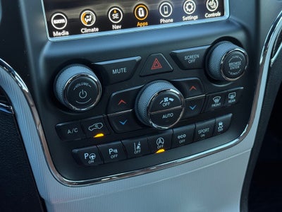 2018 Jeep Grand Cherokee Summit