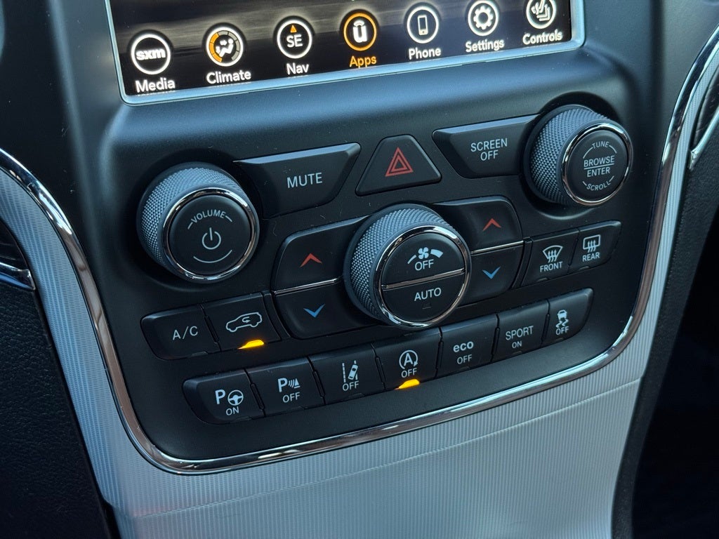 2018 Jeep Grand Cherokee Summit