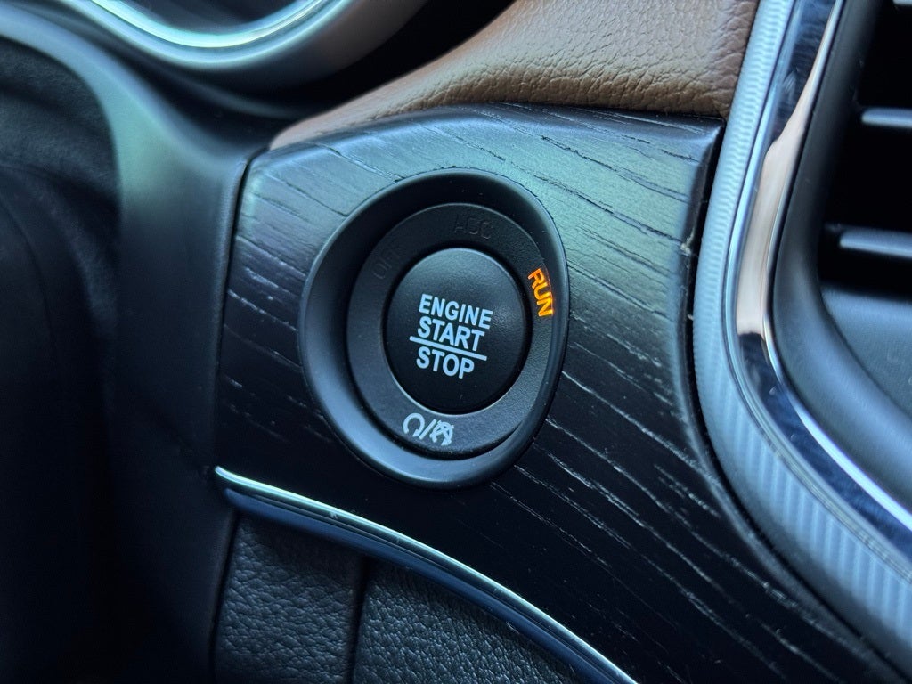 2018 Jeep Grand Cherokee Summit