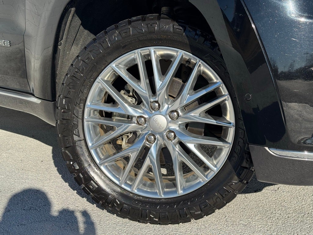 2018 Jeep Grand Cherokee Summit