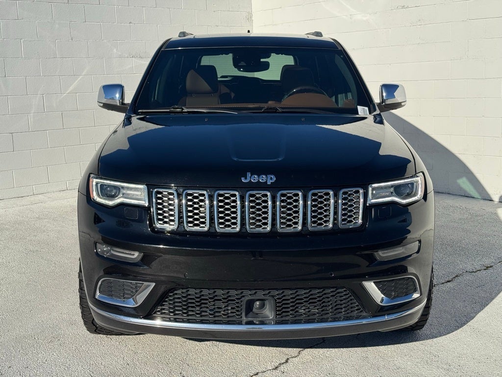 2018 Jeep Grand Cherokee Summit
