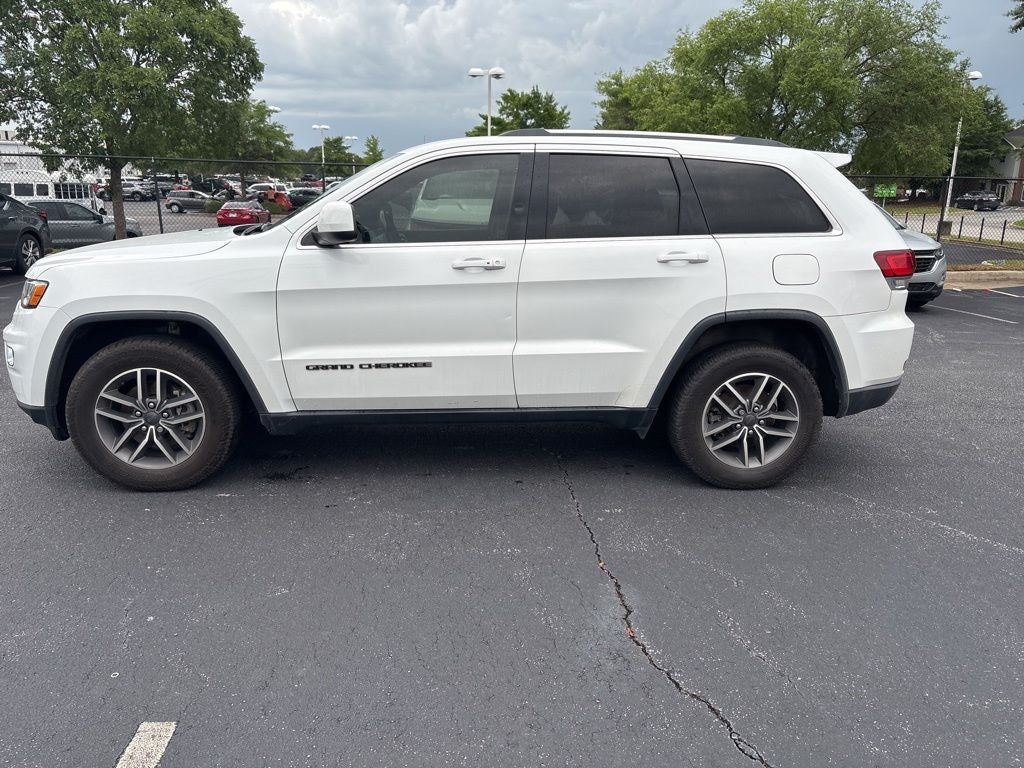 2020 Jeep Grand Cherokee Laredo E