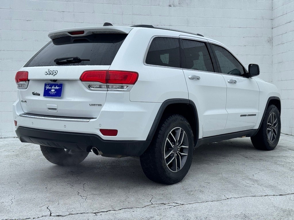 2019 Jeep Grand Cherokee Limited
