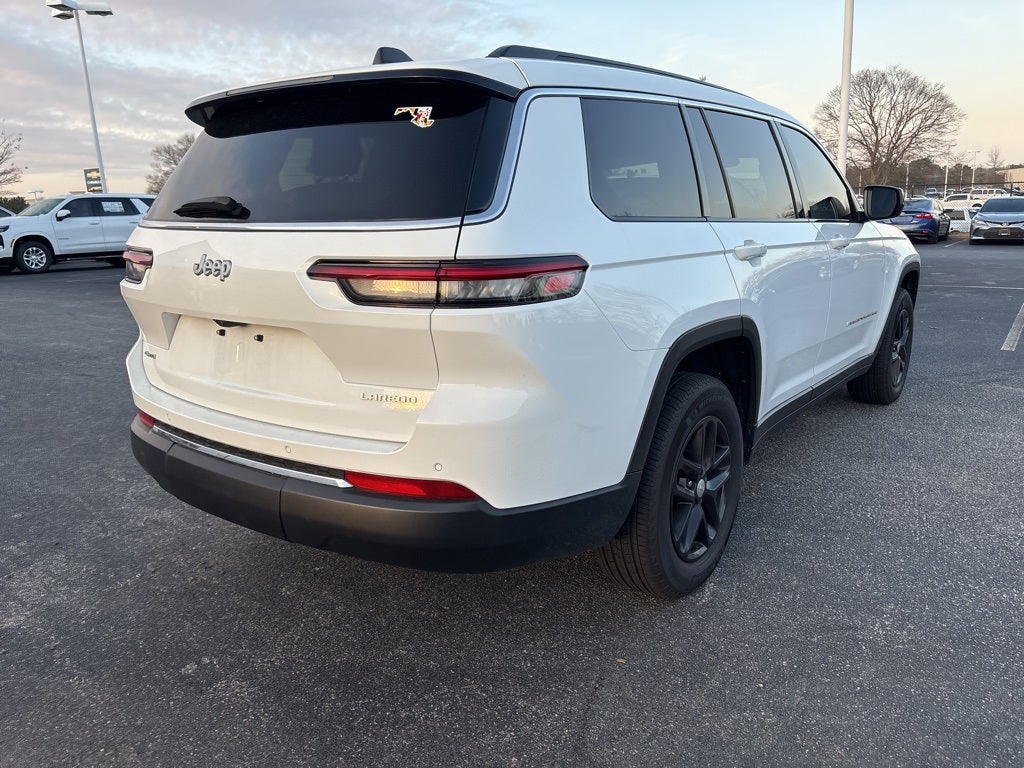 2025 Jeep Grand Cherokee L Laredo