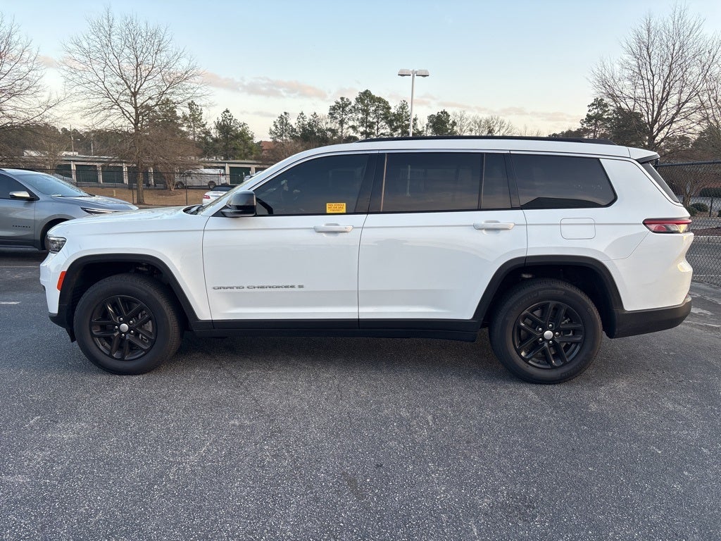 2025 Jeep Grand Cherokee L Laredo