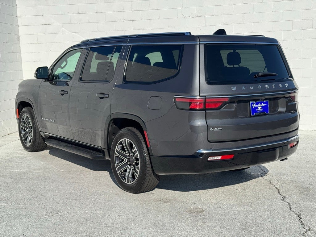 2024 Jeep Wagoneer Base