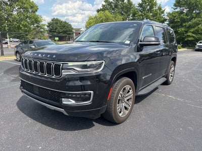 2024 Jeep Wagoneer Series II