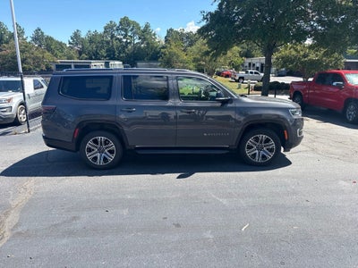 2025 Jeep Wagoneer Series II