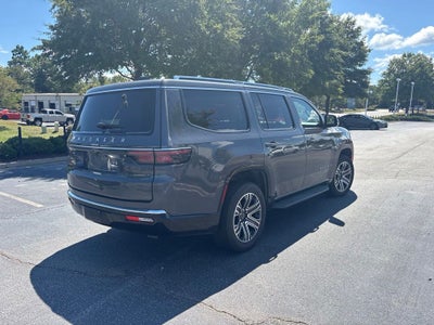 2025 Jeep Wagoneer Series II