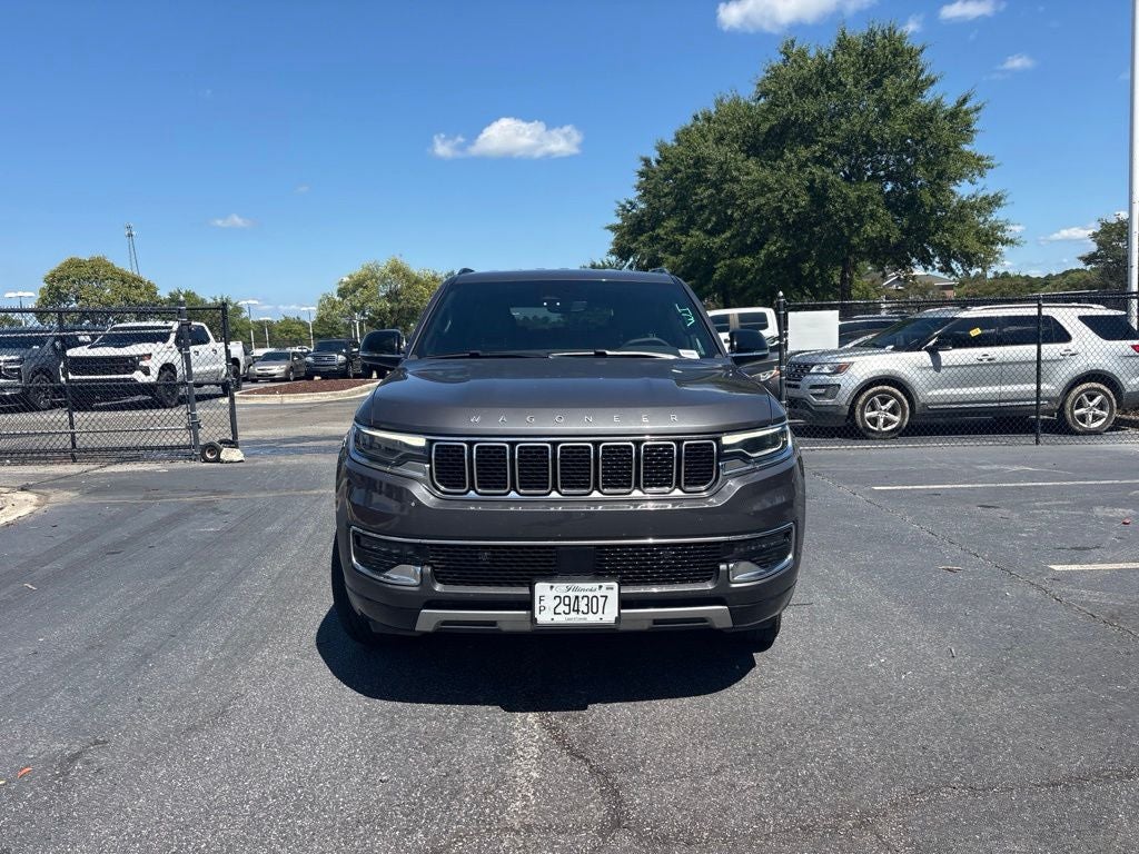2025 Jeep Wagoneer Series II