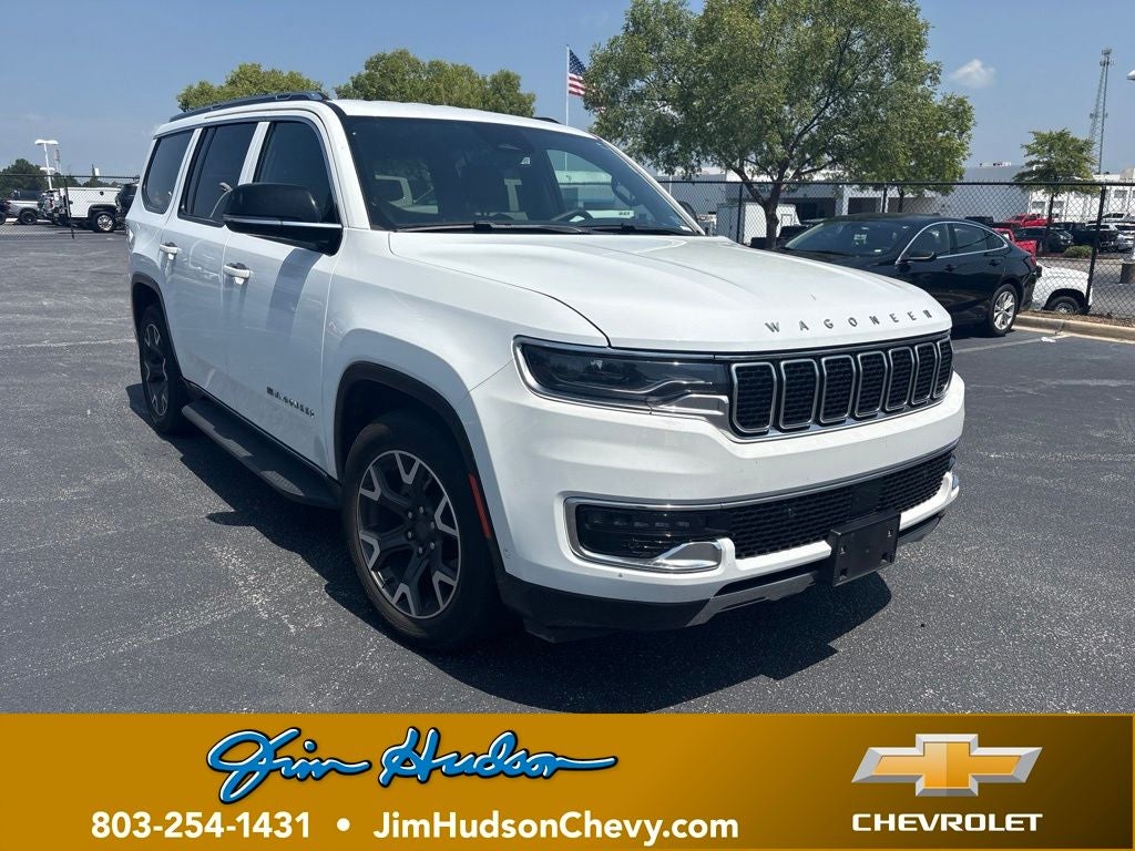 2024 Jeep Wagoneer Series III