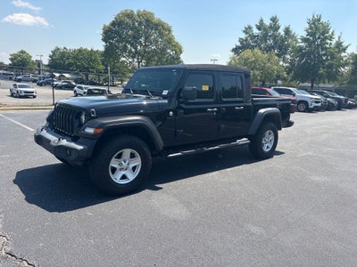 2020 Jeep Gladiator Sport