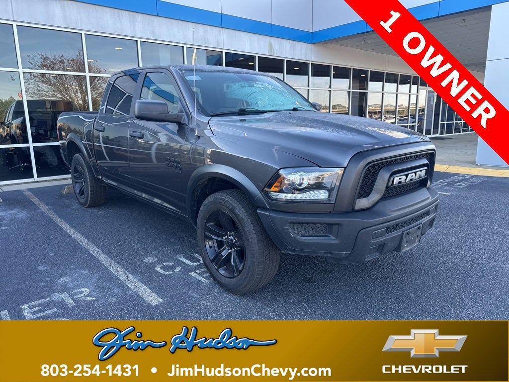 2024 RAM 1500 Classic Warlock