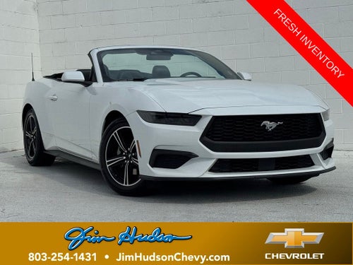 2025 Ford Mustang EcoBoost Premium