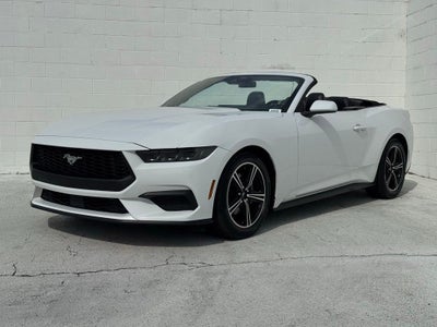 2025 Ford Mustang EcoBoost Premium