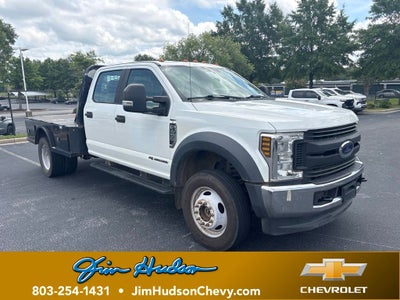 2018 Ford F-450SD XL Flatbed DRW