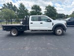 2018 Ford F-450SD XL Flatbed DRW