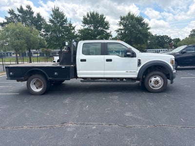 2018 Ford F-450SD XL Flatbed DRW