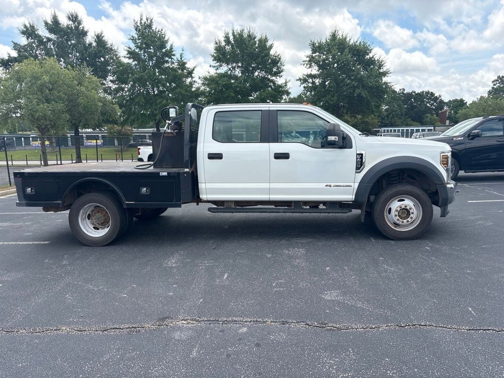 2018 Ford F-450SD XL Flatbed DRW
