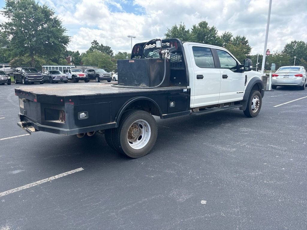 2018 Ford F-450SD XL Flatbed DRW