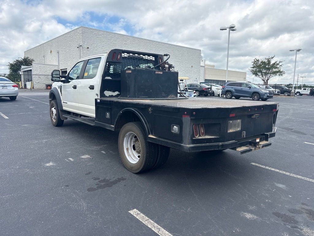 2018 Ford F-450SD XL Flatbed DRW