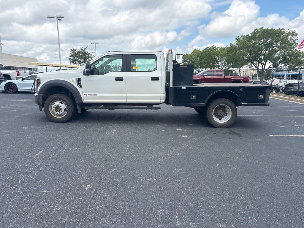 2018 Ford F-450SD XL Flatbed DRW