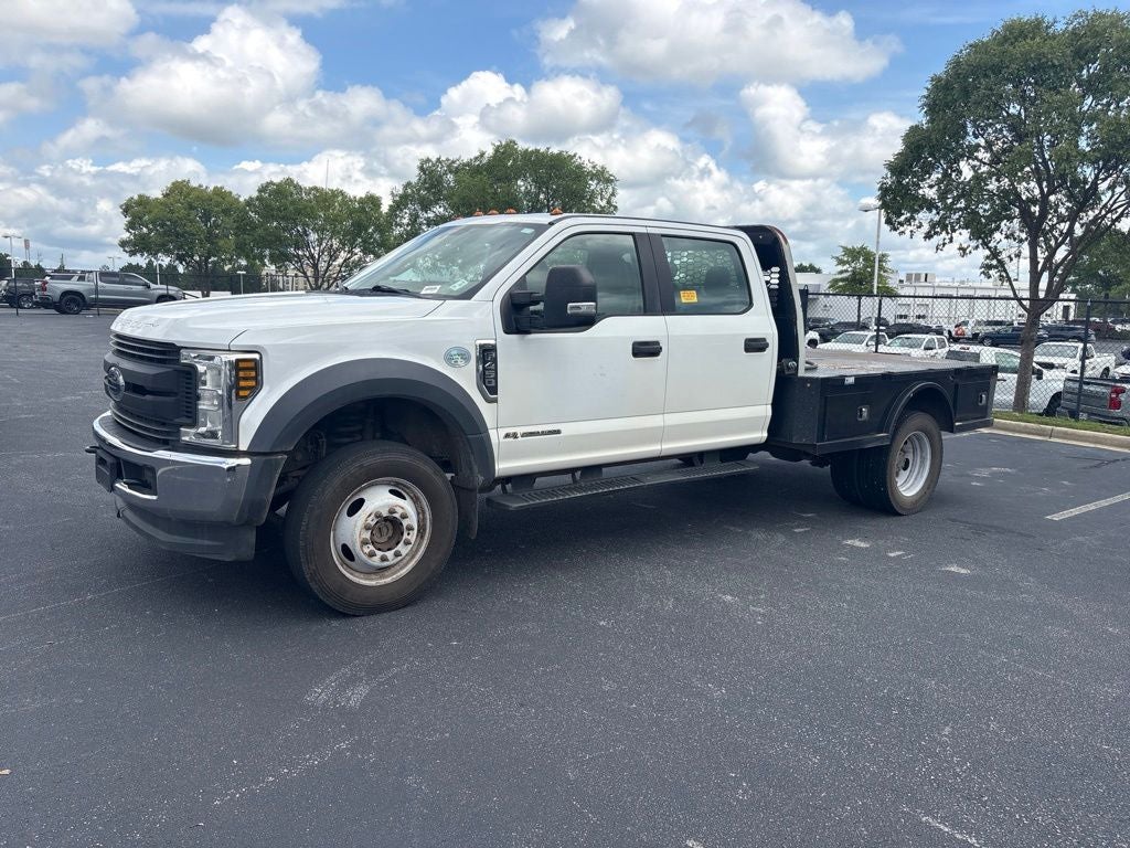 2018 Ford F-450SD XL Flatbed DRW