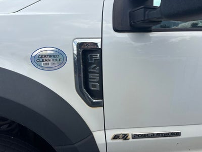 2018 Ford F-450SD XL Flatbed DRW
