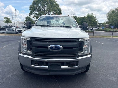 2018 Ford F-450SD XL Flatbed DRW