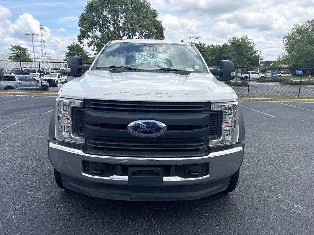 2018 Ford F-450SD XL Flatbed DRW