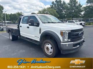 2018 Ford F-450SD XL Flatbed DRW