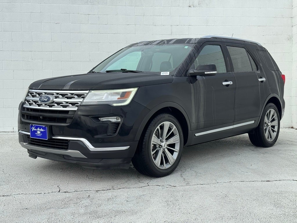 2018 Ford Explorer Limited