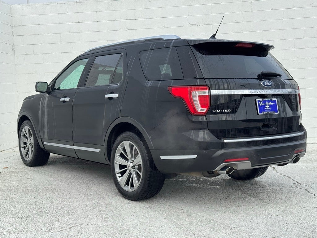 2018 Ford Explorer Limited