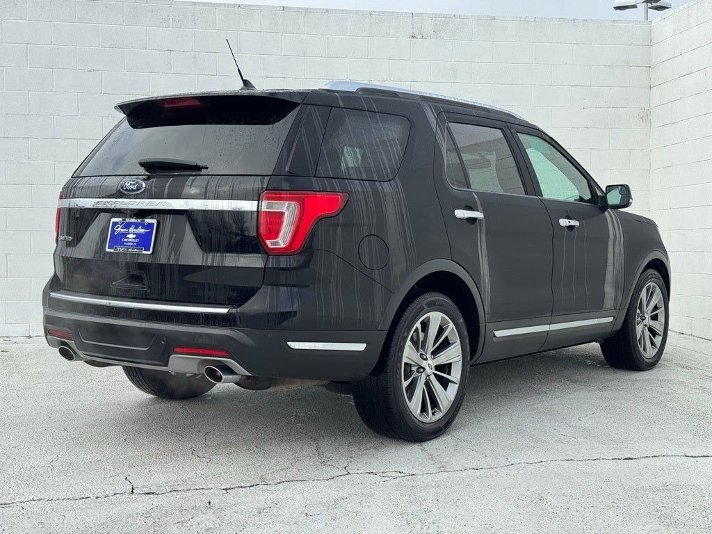 2018 Ford Explorer Limited