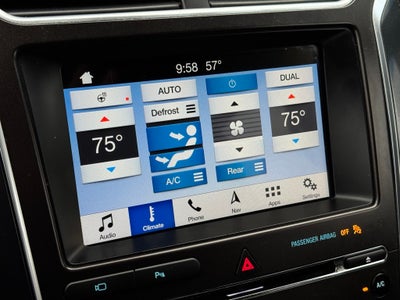 2018 Ford Explorer Limited