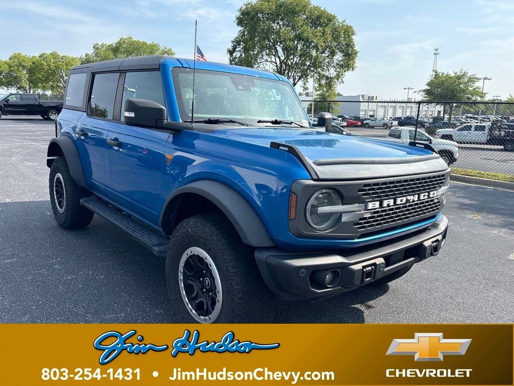 2022 Ford Bronco Badlands