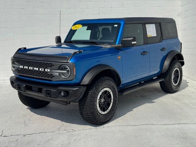 2022 Ford Bronco Badlands