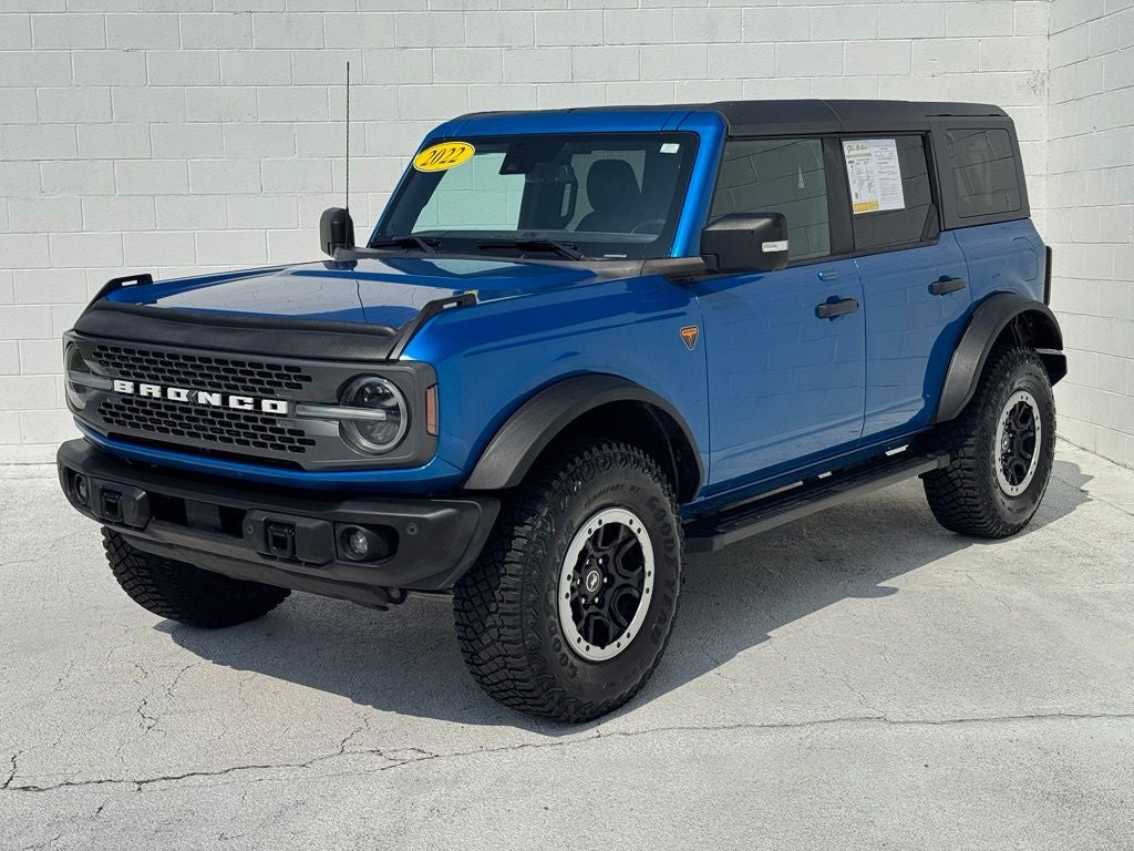 2022 Ford Bronco Badlands