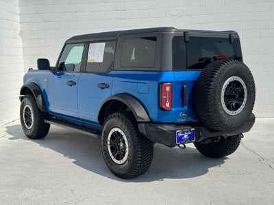 2022 Ford Bronco Badlands