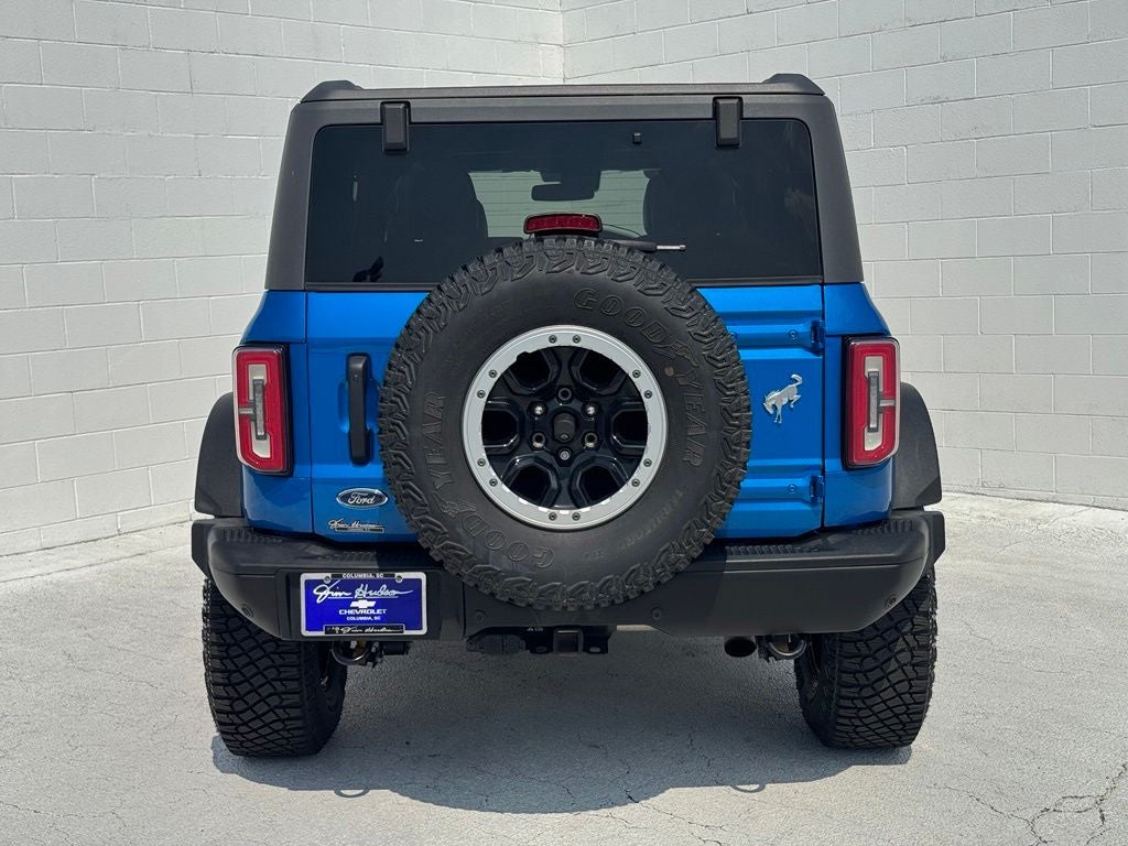 2022 Ford Bronco Badlands