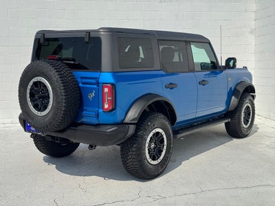 2022 Ford Bronco Badlands