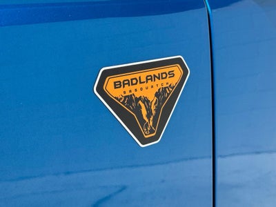 2022 Ford Bronco Badlands