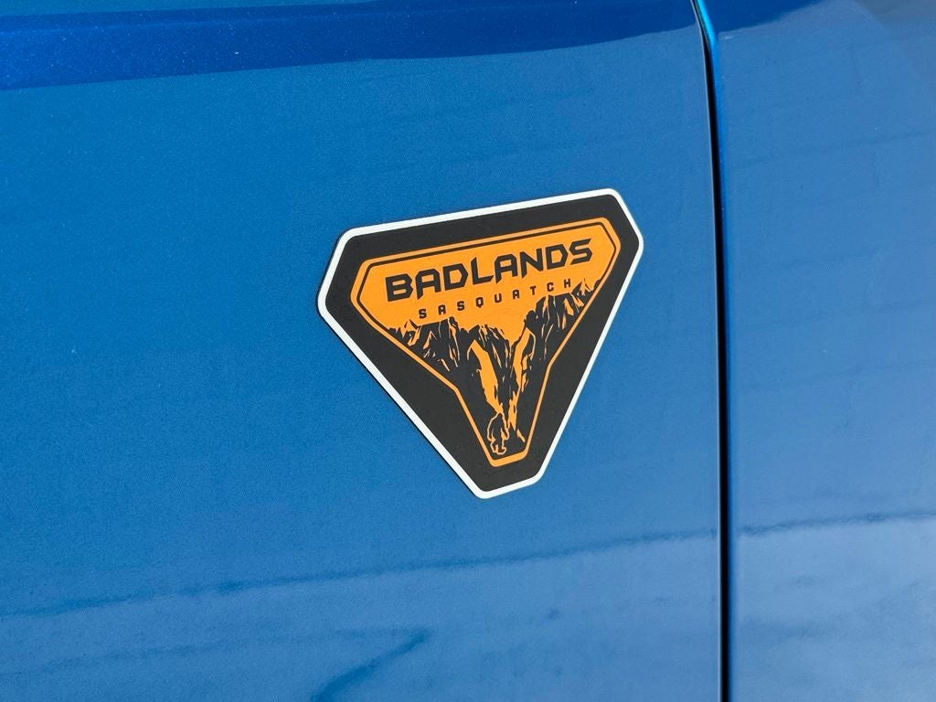 2022 Ford Bronco Badlands