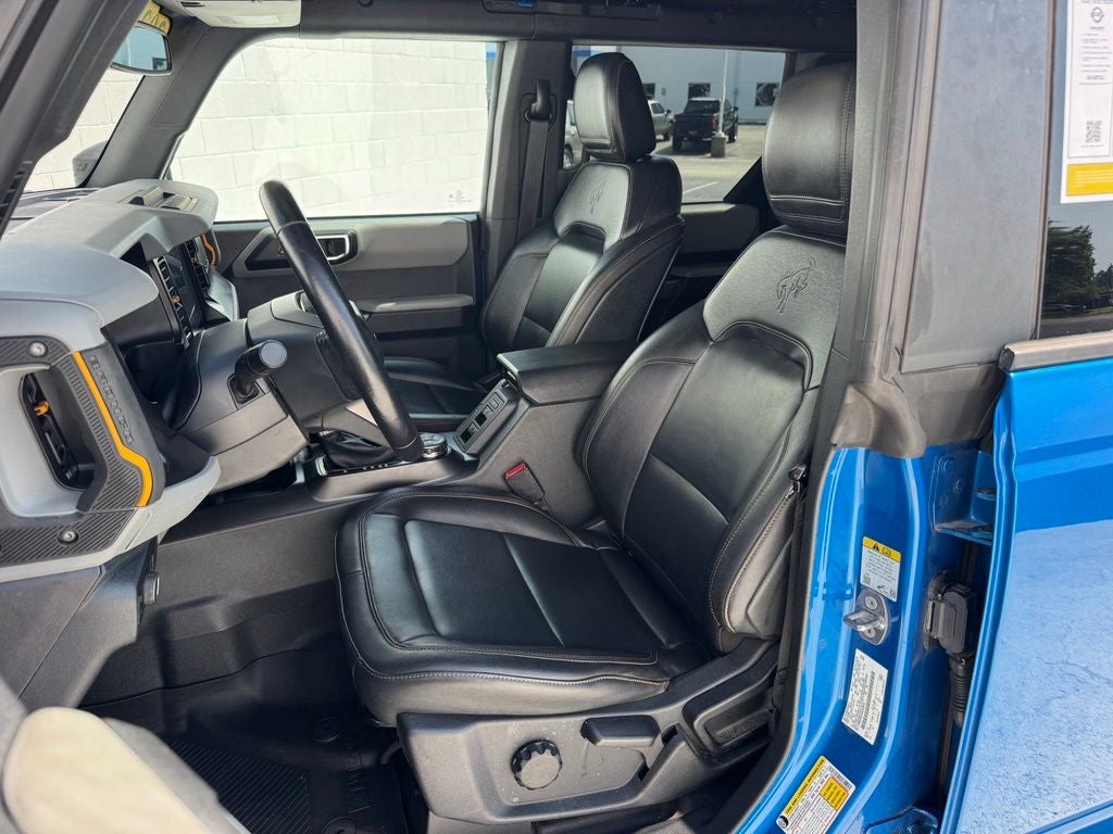 2022 Ford Bronco Badlands