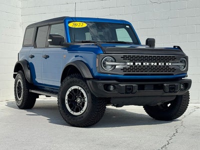 2022 Ford Bronco Badlands