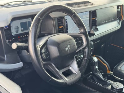 2022 Ford Bronco Badlands