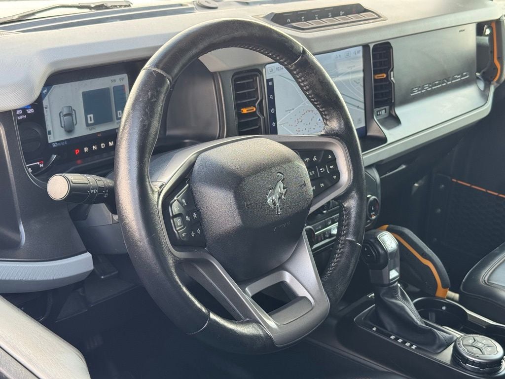 2022 Ford Bronco Badlands
