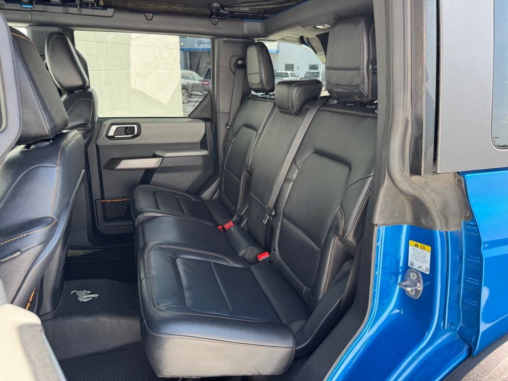 2022 Ford Bronco Badlands