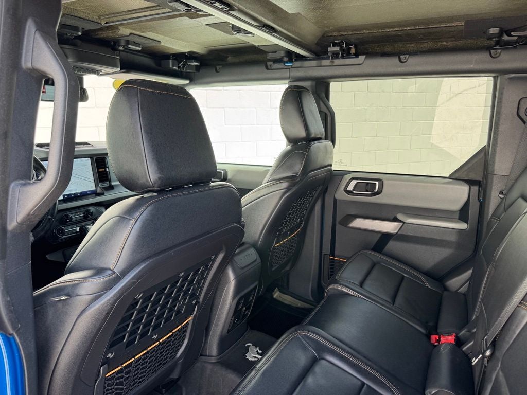 2022 Ford Bronco Badlands