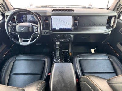 2022 Ford Bronco Badlands